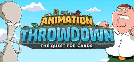Portada de Animation Throwdown: The Quest for Cards
