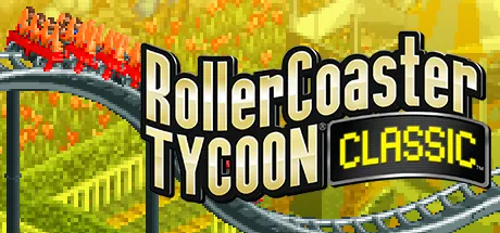 Portada de RollerCoaster Tycoon Classic