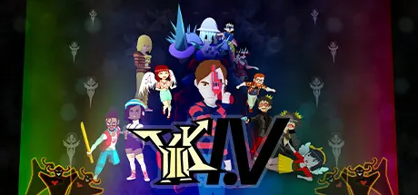 Capa de YIIK: A Postmodern RPG