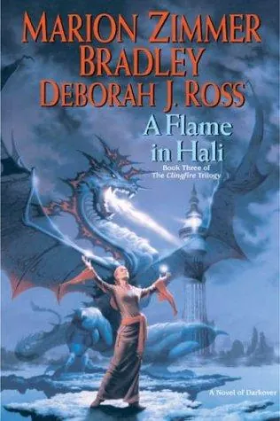 Capa de A Flame in Hali