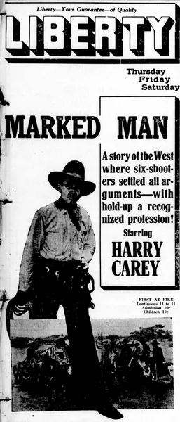 Capa de A Marked Man