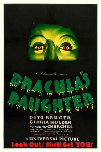 Capa de Dracula's Daughter