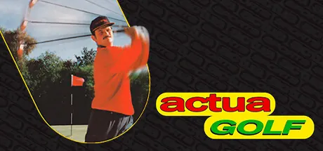 Portada de Actua Golf