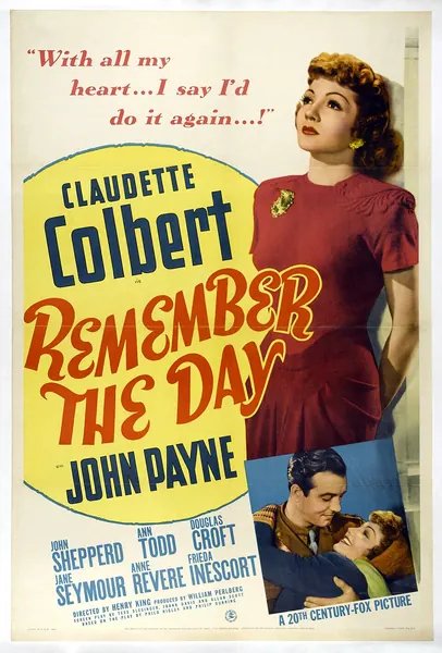 Capa de Remember the Day