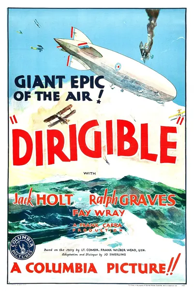 Portada de Dirigible