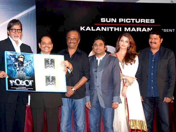 Portada de Enthiran