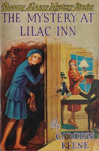 Portada de The Mystery at Lilac Inn