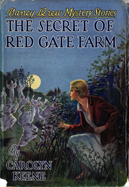 Portada de The Secret of Red Gate Farm