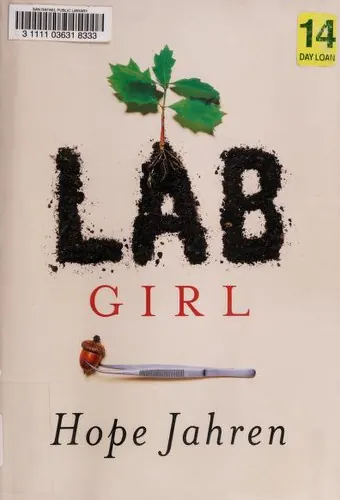 Capa de Lab Girl