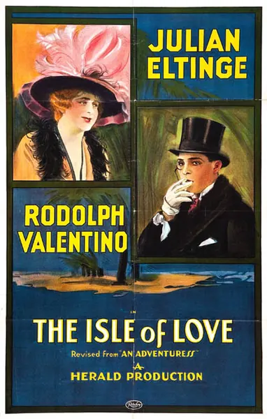Capa de The Isle of Love