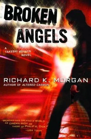 Capa de Broken Angels