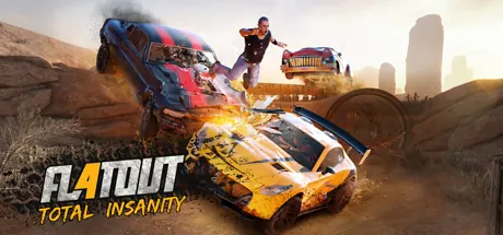 Cover of FlatOut 4: Total Insanity