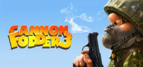 Capa de Cannon Fodder 3