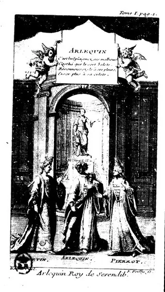 Portada de Arlequin roi de Serendib