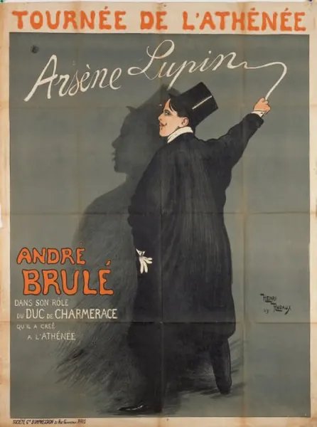 Capa de Arsène Lupin