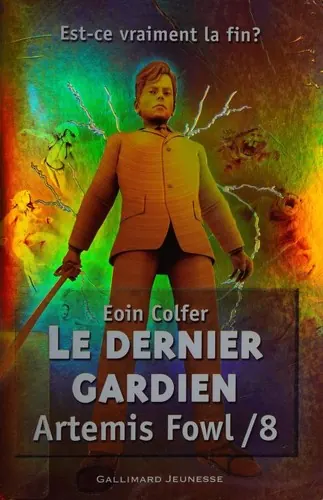 Capa de Artemis Fowl and the Last Guardian