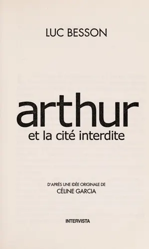 Portada de Arthur and the Forbidden City