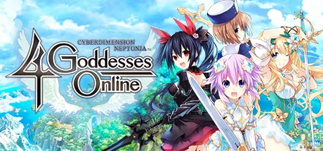 Portada de Cyberdimension Neptunia: 4 Goddesses Online
