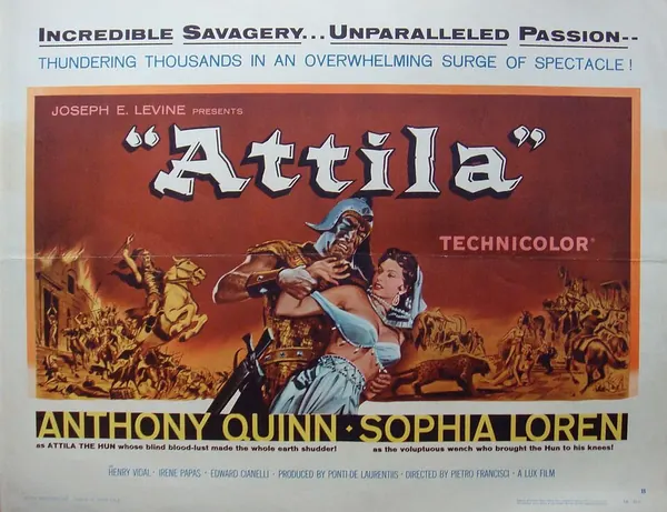 Capa de Attila