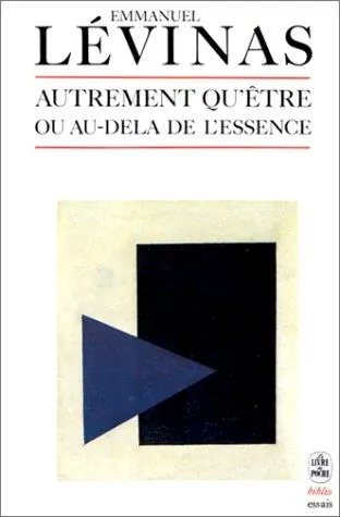 Capa de Otherwise than Being