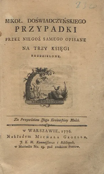 Capa de The Adventures of Mr. Nicholas Wisdom