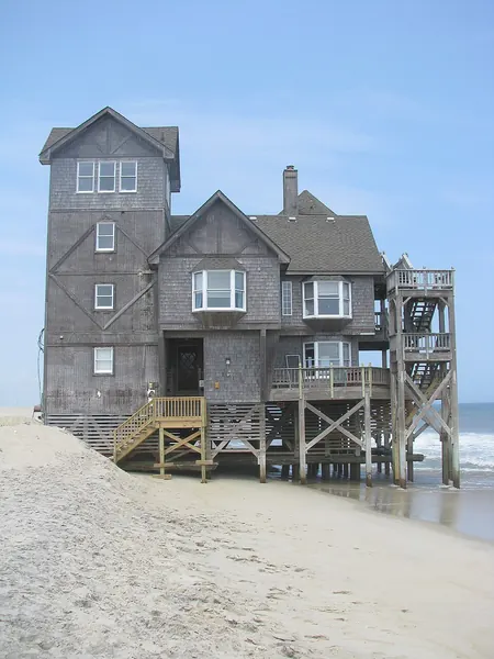 Portada de Nights in Rodanthe