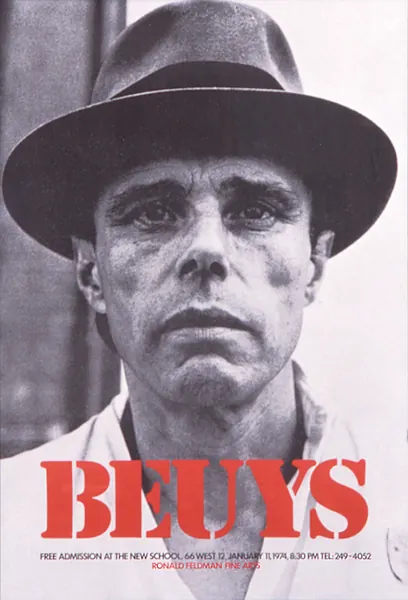 Capa de Beuys
