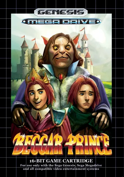 Portada de Beggar Prince