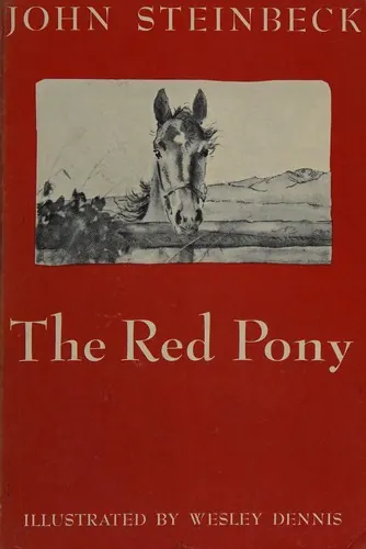 Capa de O Pónei Vermelho