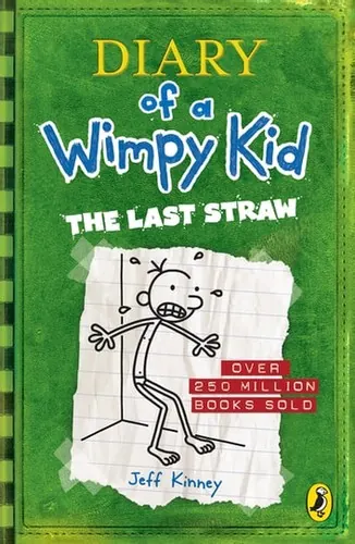 Portada de Diary of a Wimpy Kid: The Last Straw