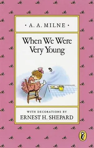 Capa de When We Were Very Young