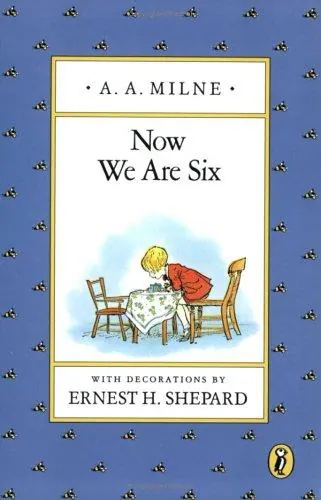 Portada de Now We Are Six