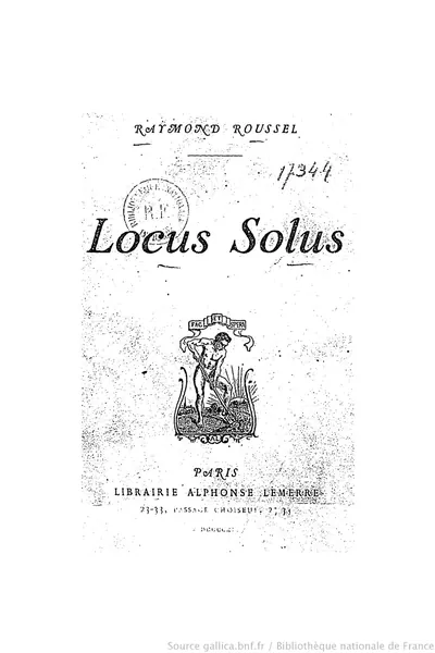 Cover of Locus Solus