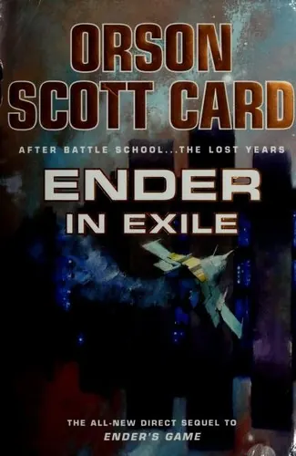 Portada de Ender en el exilio