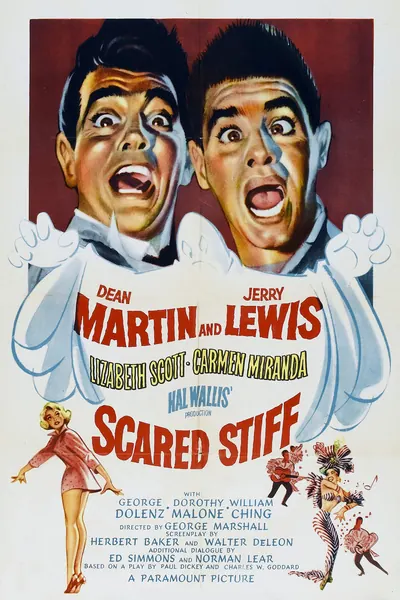 Capa de Scared Stiff