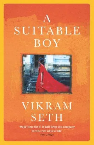 Portada de A Suitable Boy