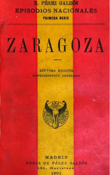 Portada de Zaragoza
