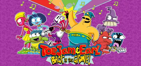 Capa de ToeJam & Earl: Back in the Groove
