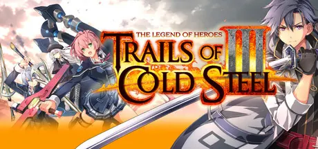 Capa de The Legend of Heroes: Trails of Cold Steel III