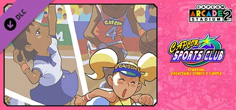 Cover of Capcom Sports Club