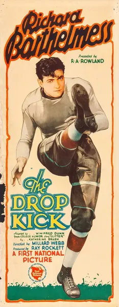 Capa de The Drop Kick