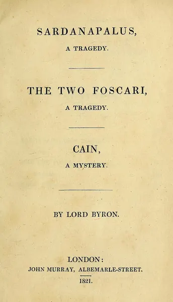 Capa de Caim