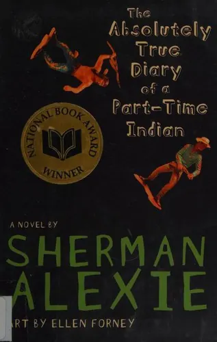 Portada de The Absolutely True Diary of a Part-Time Indian