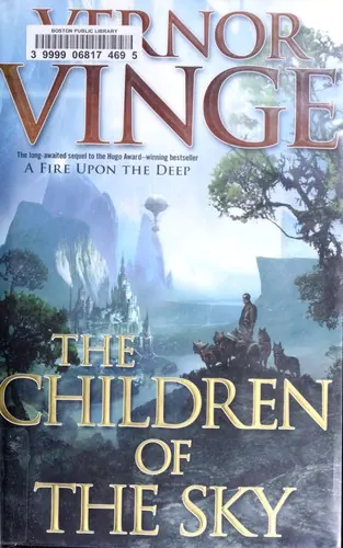 Capa de The Children of the Sky