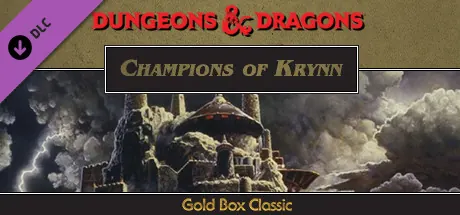Portada de Champions of Krynn