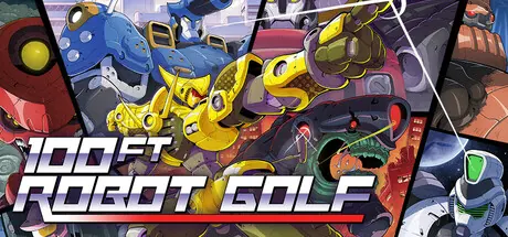 Capa de 100ft Robot Golf