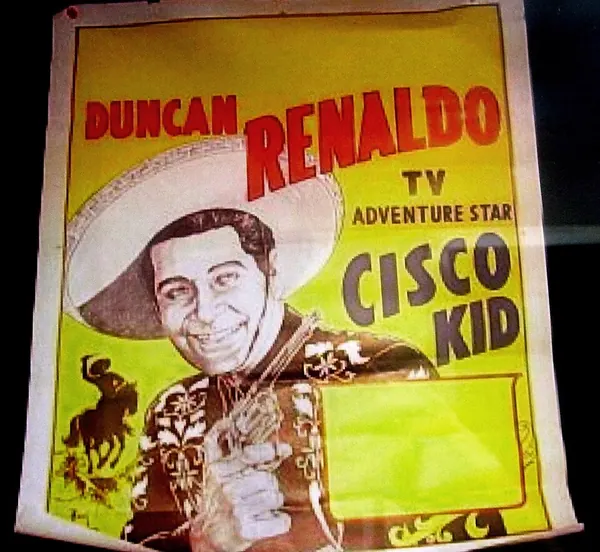 Capa de The Cisco Kid