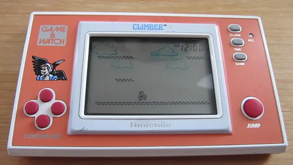 Capa de Game & Watch: Climber