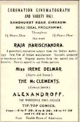 Portada de Raja Harishchandra