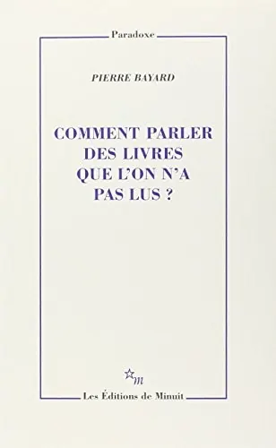 Capa de How to Talk about Books You Haven't Read